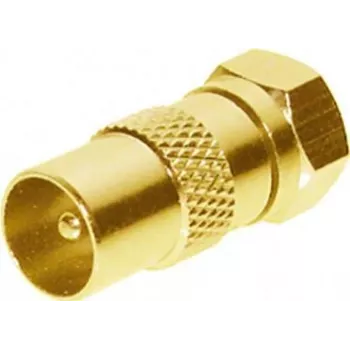 Koaksialinis adapteris ShiverPeaks BS85323-G (IEC į F tipo)