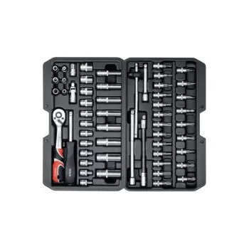 Veržliarakčių rinkinys YATO 56 dalių 1/4 14501