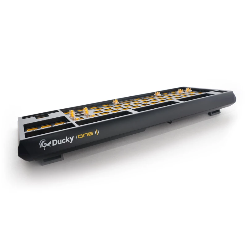 Ducky One 3 Hot-Swap Barebone TKL klaviatūra žaidimams USB JAV išdėstymas Juoda