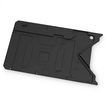 Galinė plokštė EK Water Blocks Aliuminis Juoda