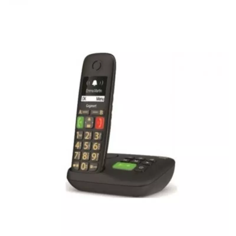 Analoginis/DECT telefonas Gigaset S30852-H2921-B101 su belaidžiu rageliu ir atsakikliu