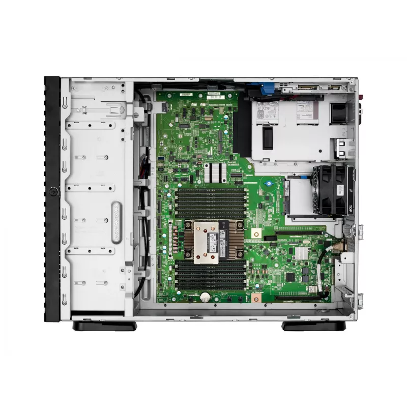 HP Enterprise ProLiant ML110 Gen11 bokštinis serveris — Intel Xeon Bronze 3508U 2.1 GHz, 32 GB DDR5, 960 GB, 2000 W (4.5U)