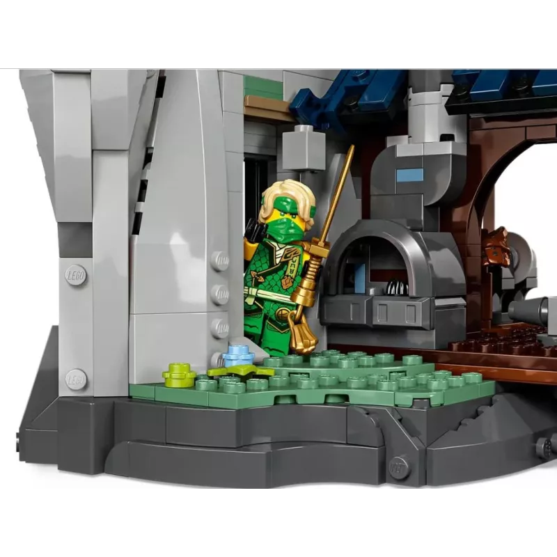 LEGO Ninjago 71814 Turnyro šventyklos miestas