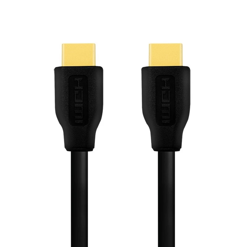 LogiLink CH0103 HDMI AV laidas juodas 5 m 1x HDMI kištukas į 1x HDMI kištuką