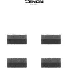 Xenon X8780 filtrai išmaniajai katės vandens fontanui, 4 vnt.