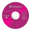 VERBATIM 43297 Verbatim DVD+RW plonas dėklas 5 vnt. 4,7 GB 4x spalvoti