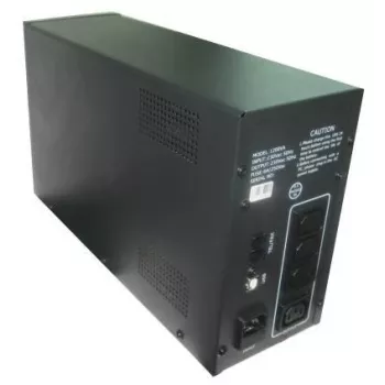 Gembird UPS-PC-1202AP nepertraukiamo maitinimo šaltinis (UPS) Linijinis-interaktyvus 1.2 kVA 720 W 4 AC lizdai