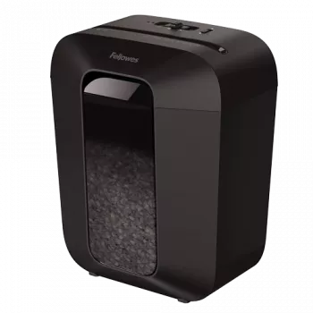 Smulkintuvas Fellowes Powershred LX41, dalelių pjovimas, juodas