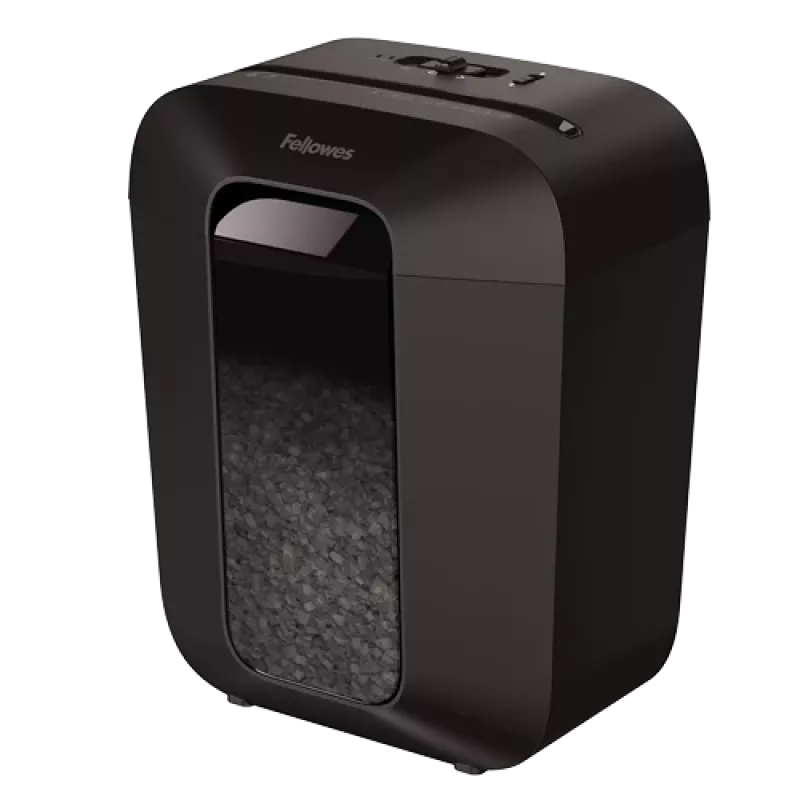 Smulkintuvas Fellowes Powershred LX41, dalelių pjovimas, juodas