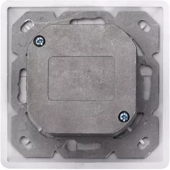 DIGITUS DN-9005-N – jungties lizdas, įleidžiamas montavimas – RJ-45 X 2 – RAL 9010 – 2 prievadai
