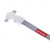 Activejet lanyard su įkrovimo laidu 3-in-1 telefono įkroviklis