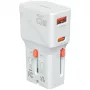 Keliautojas įkroviklis 25W World Travel 25W USB-C + A