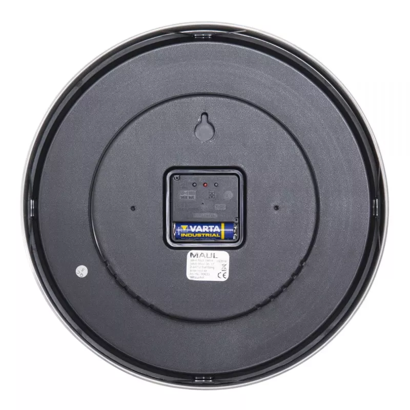 MAUL MAULpilot sieninis laikrodis - AA - 1,5 V - aliuminis - baltas - stiklas - 30 cm (9063308)