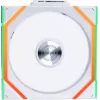 120 mm Lian Li UNI FAN SL-INF Wireless ARGB PWM — Baltas, modulinė magnetinių ventiliatorių sistema