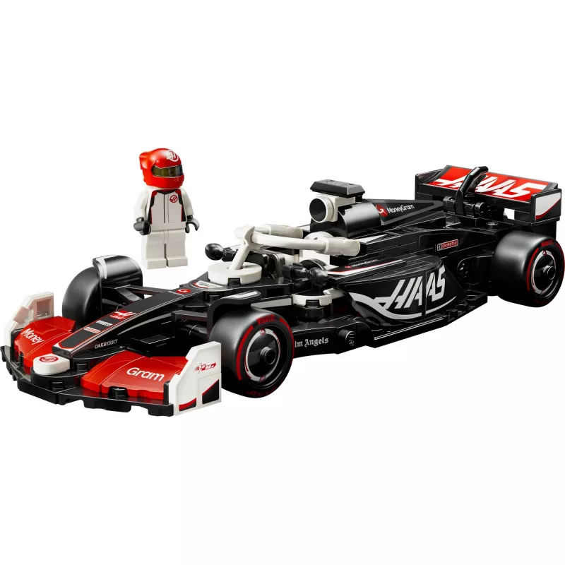 LEGO SPEED CHAMPIONS 77250 MoneyGram Haas F1 Team VF-24 lenktyninis automobilis