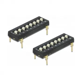 DIP jungiklis DeLOCK 66306 PCB priedas