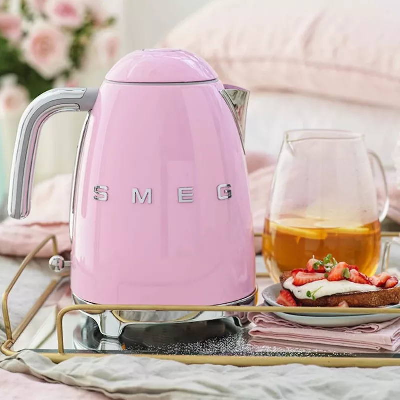 Smeg 50's Style virdulys KLF03PKEU rožinis