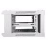 Sieninis stelažas Extralink 4U 600x450 Pilka