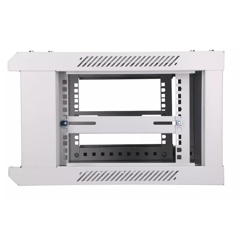Sieninis stelažas Extralink 4U 600x450 Pilka