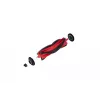 Nuimamas guminis pagrindinis šepetys su sintetiniais šereliais, skirtas Roborock Q8/Q8+/Q7 TF+/Q7 TF/Q7 BF+/Q7 BF – modelis 8.02.0446