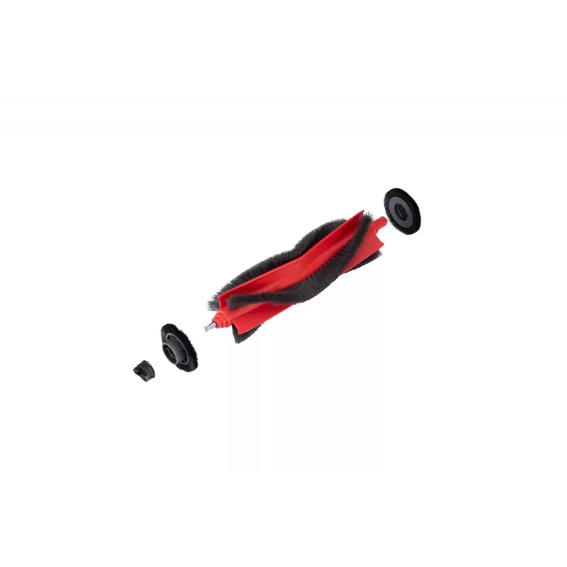 Nuimamas guminis pagrindinis šepetys su sintetiniais šereliais, skirtas Roborock Q8/Q8+/Q7 TF+/Q7 TF/Q7 BF+/Q7 BF – modelis 8.02.0446