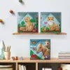 Vaikų liejimo ir dažymo rinkinys Ravensburger 25868 – arklių motyvai, nuo 7 metų