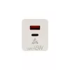 SBOX Home Charger HC-45 45W GaN dviejų prievadų sieninis įkroviklis