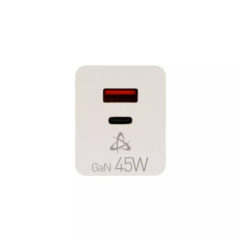 SBOX Home Charger HC-45 45W GaN dviejų prievadų sieninis įkroviklis