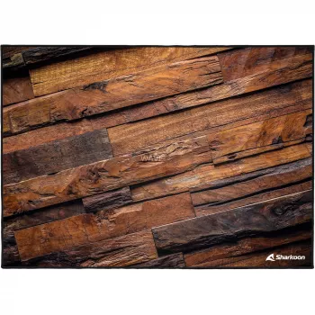 Pelės kilimėlis Sharkoon SFM12 – medinis, poliesteris, silikonas, stačiakampis, 1400 x 1000 mm