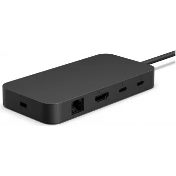 Microsoft Surface USB4 Dock Wired juodos spalvos dokavimo stotelė