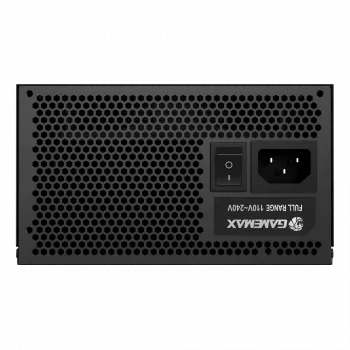 Gamemax GX 700G maitinimo blokas, 700 W, 80 PLUS Gold, nemodulinis