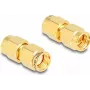 DeLOCK Adapter RP-SMA kištukas į SMA kištuką C6801, SMA jungtis, 9 mm skersmuo