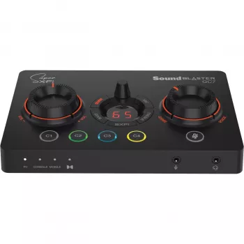 Creative Labs Sound Blaster GC7 išorinė garso plokštė 7.1 kanalai USB