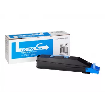 KYOCERA TK-865C originalus toneris 1 vnt. Cian