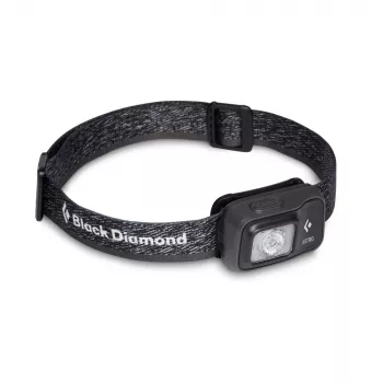 Žibintuvėlis ant galvos Black Diamond Astro 300 juodas, mėlynas apvadas