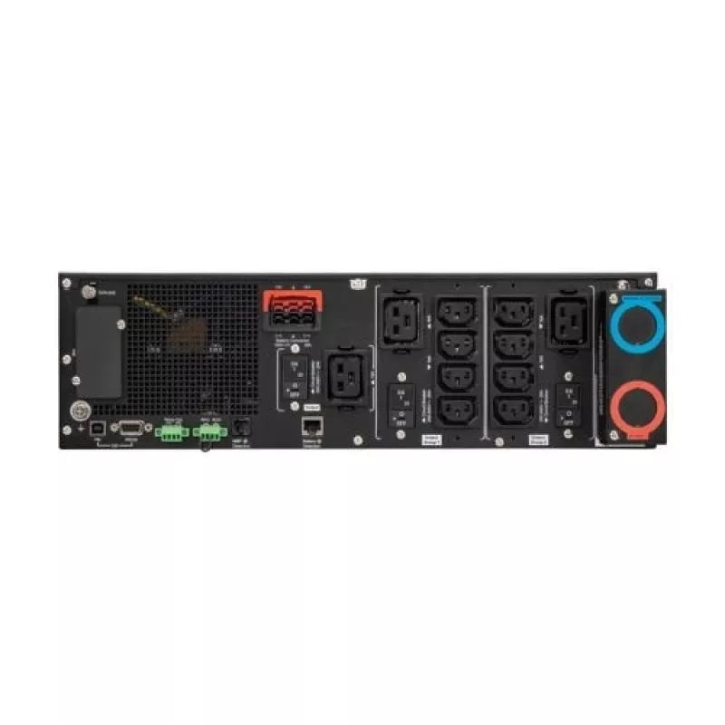 Eaton 9SX5KIRT3UG2 nepertraukiamo maitinimo šaltinis dvigubos konversijos 5 kVA 5000 W juodas