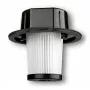 HEPA H12 filtras dulkių siurbliams Karcher, keičiamas (MPN 2.863-301.0), juodas technopolimeras, 1 vnt.