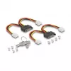 HDD narvelis DeLOCK 47072, 3,5″ lizdui, metalinis, 100 mm pločio