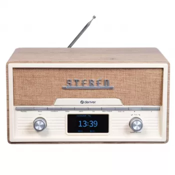 DENVER MDA-525LW medinis asmeninis CD grotuvas 10W DAB+ FM