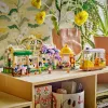 LEGO Friends 42671 Augalų kavinė ir gėlių parduotuvė – statybos rinkinys su kavine ir gėlių parduotuve