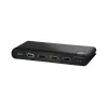 Belkin 4 prievadų vieno monitoraus DP/HDMI vaizdo saugus KVM jungiklis PP4.0 (F1DN104KVM-UN-4)
