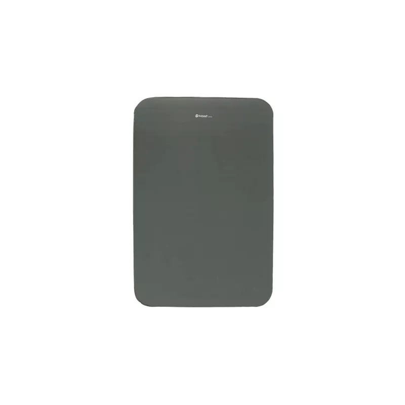 Dvivietis pripučiamas čiužinys Outwell 400152 — 1380×2070×120 mm, poliesteris, žalia/pilka