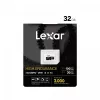 Lexar microSD High Endurance kortelė 32GB C10 A1 U1 V10 100/30MB/s