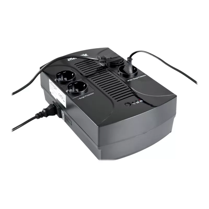 Nepertraukiamo maitinimo šaltinis EnerGenie EG-UPS-001 linijinis-interaktyvus 0,65 kVA 390 W 4 AC lizdai