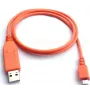Hewlett Packard Enterprise Aruba JY728A – USB / Serial adapterio kabelis (Micro-USB 2.0) – TTL serial (mot.) į USB (pat.) – skirtas Aruba AP-203H, AP-303H