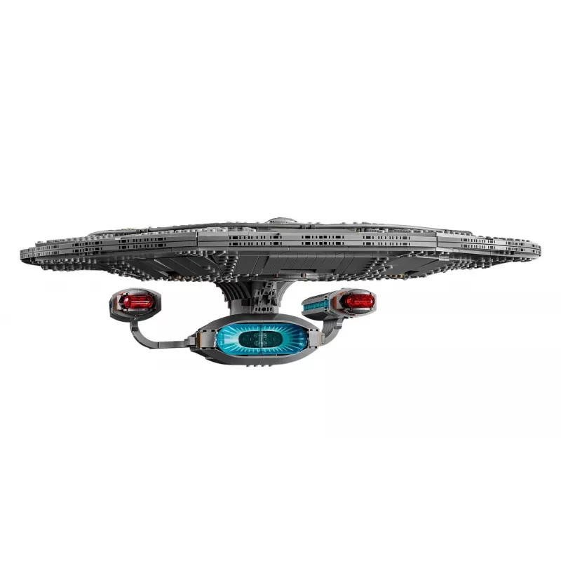 LEGO ICONS 10356 Žvaigždžių kelias: ir S.S. Enterprise NCC-1701-D