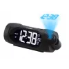 Laikrodinis radijas Blaupunkt CRP9BK, FM PLL, projektorius, USB įkrovimas, vidaus temperatūra