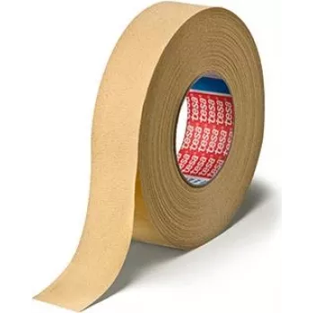 Maskavimo juosta Tesa Maler Krepp 4322, popierinė, 25 mm x 50 m, stipriai krepuota, labai stiprus sukibimas