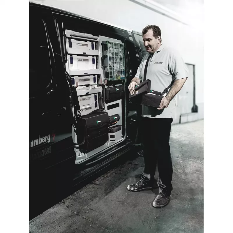 Įrankių dėklas Wera 2go 05004350001