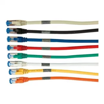 Patch laidas RJ45 - CAT6A 500MHz - 10m - oranžinis - S-STP(S/FTP) - AWG26 - LSZH - Synergy 21